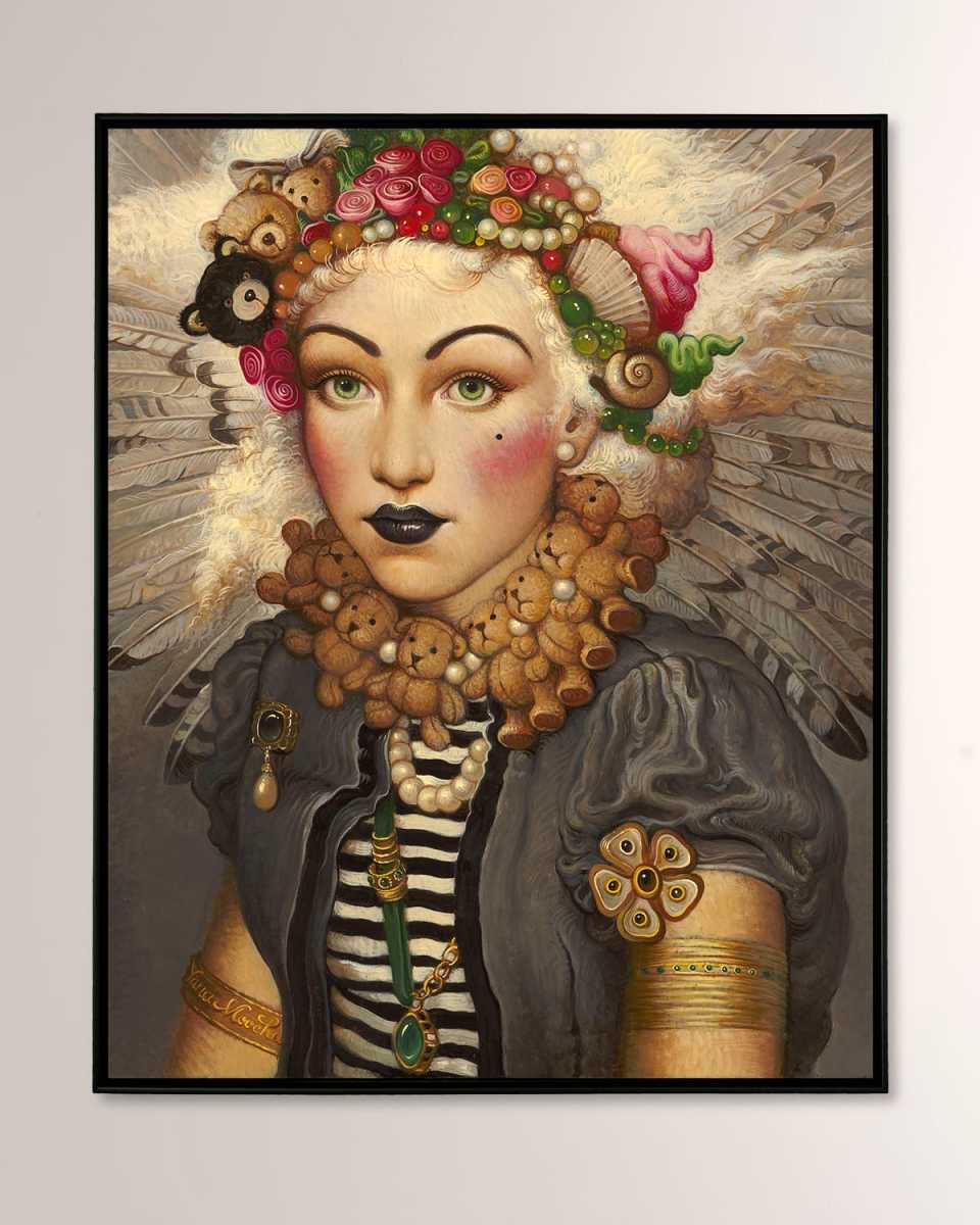 "Fashionista" Limited Edition Giclee